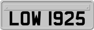 LOW1925