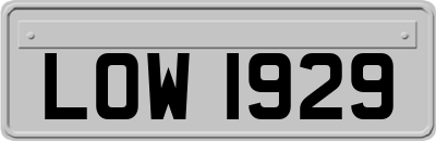LOW1929