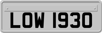 LOW1930