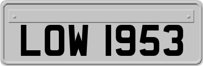 LOW1953