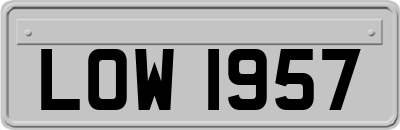 LOW1957