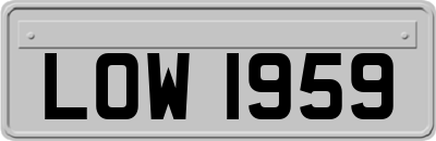 LOW1959