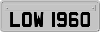LOW1960