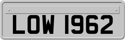 LOW1962