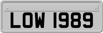 LOW1989