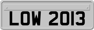 LOW2013