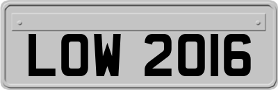 LOW2016