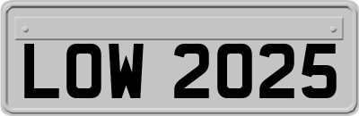 LOW2025