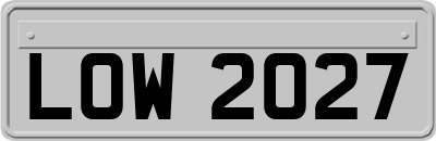 LOW2027