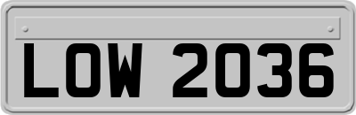 LOW2036