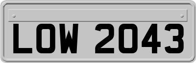 LOW2043