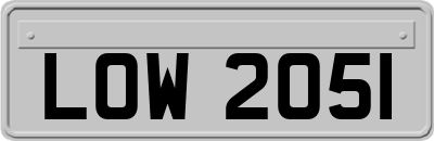 LOW2051