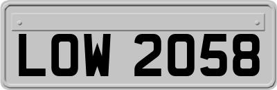 LOW2058