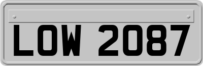 LOW2087
