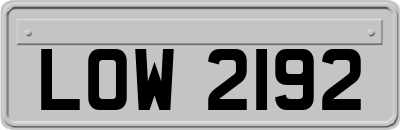 LOW2192