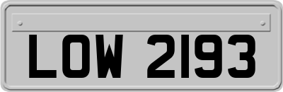 LOW2193