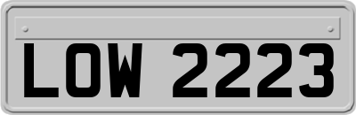 LOW2223