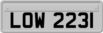 LOW2231
