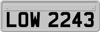 LOW2243