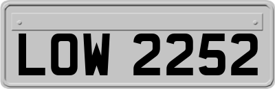LOW2252