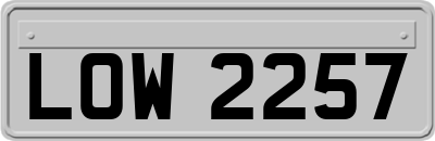 LOW2257