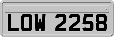 LOW2258