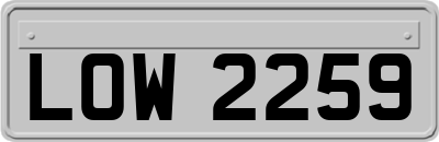 LOW2259