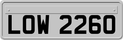 LOW2260