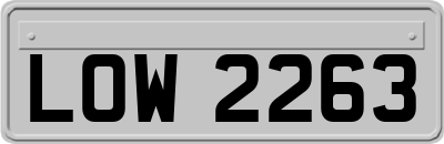 LOW2263