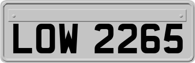 LOW2265