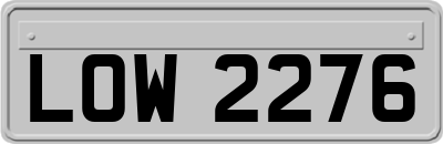 LOW2276