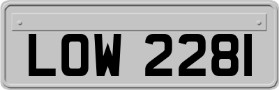 LOW2281