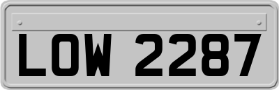 LOW2287