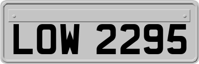 LOW2295