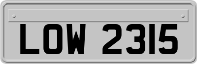 LOW2315