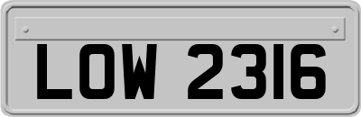 LOW2316