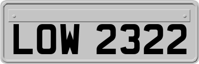 LOW2322