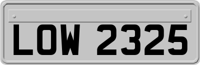LOW2325