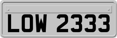 LOW2333