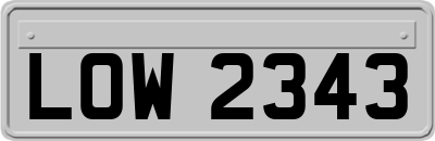 LOW2343