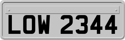 LOW2344
