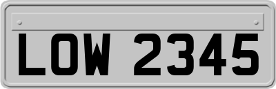 LOW2345
