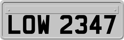 LOW2347