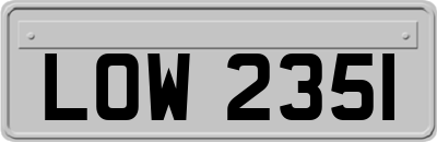 LOW2351