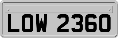 LOW2360