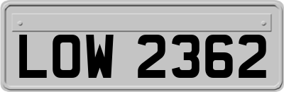 LOW2362