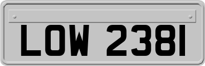 LOW2381