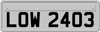 LOW2403