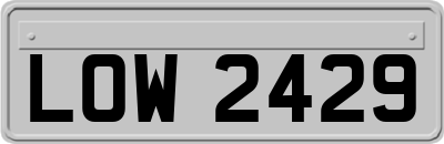 LOW2429