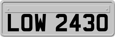 LOW2430